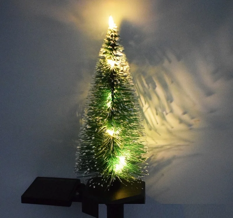 SM23176 2-in-1 Plastic PP Christmas Tree LED Stake Light_5