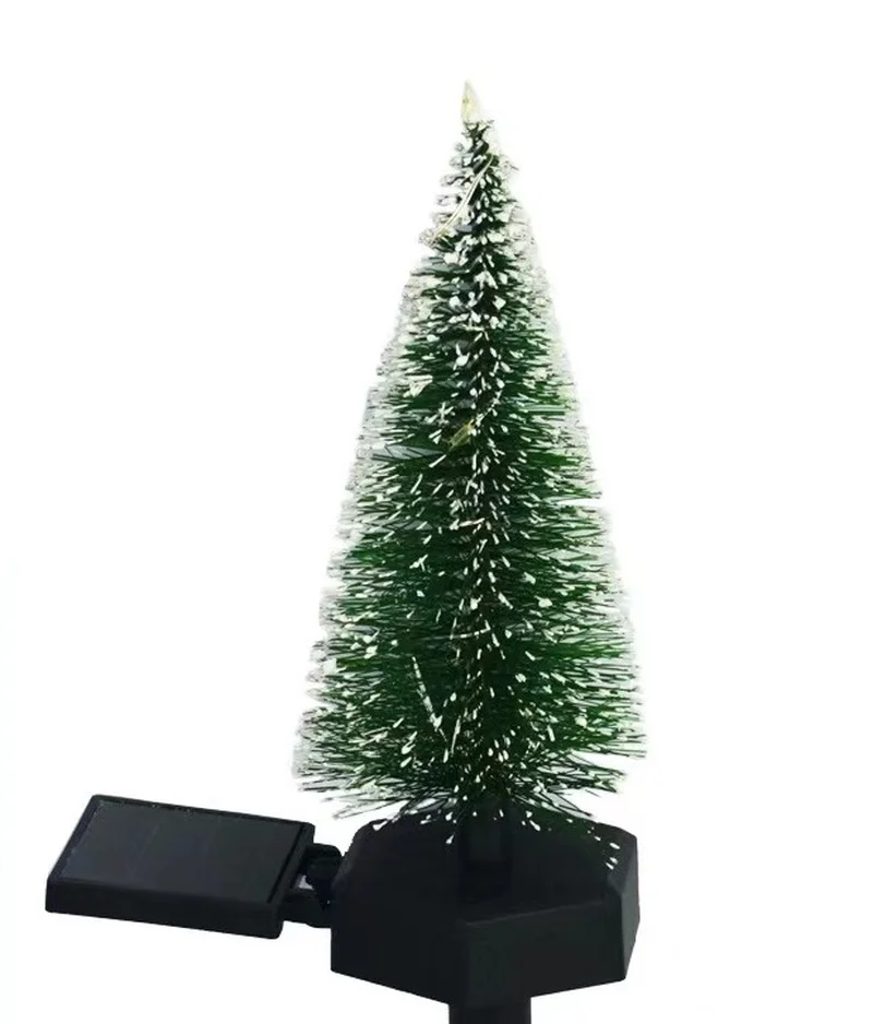 SM23176 2-in-1 Plastic PP Christmas Tree LED Stake Light_6