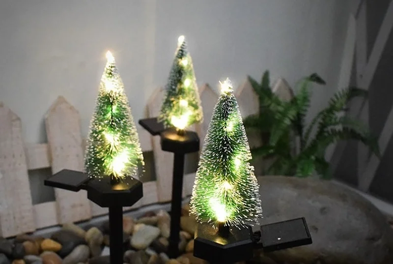 SM23176 2-in-1 Plastic PP Christmas Tree LED Stake Light_7