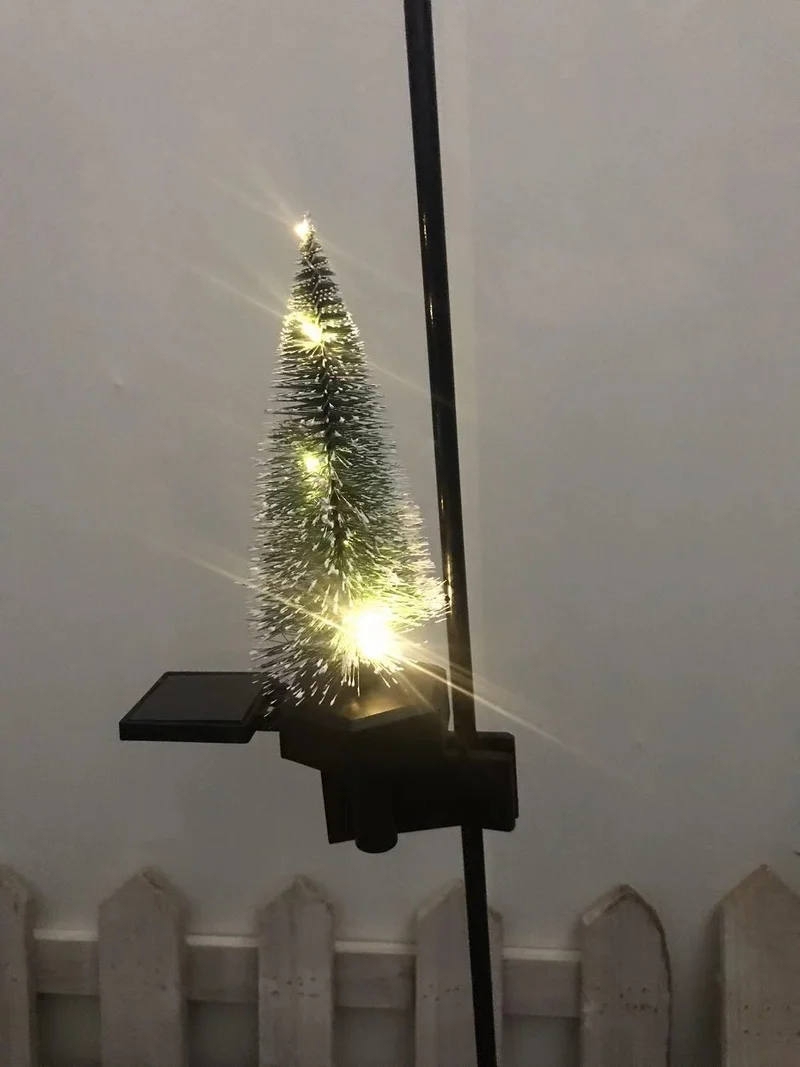 SM23176 2-in-1 Plastic PP Christmas Tree LED Stake Light_9