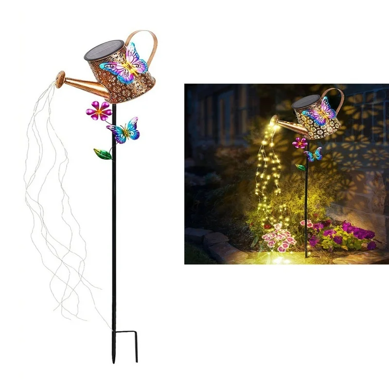 SM23193 PP Plastic Solar Stake Light for Watering Can_2