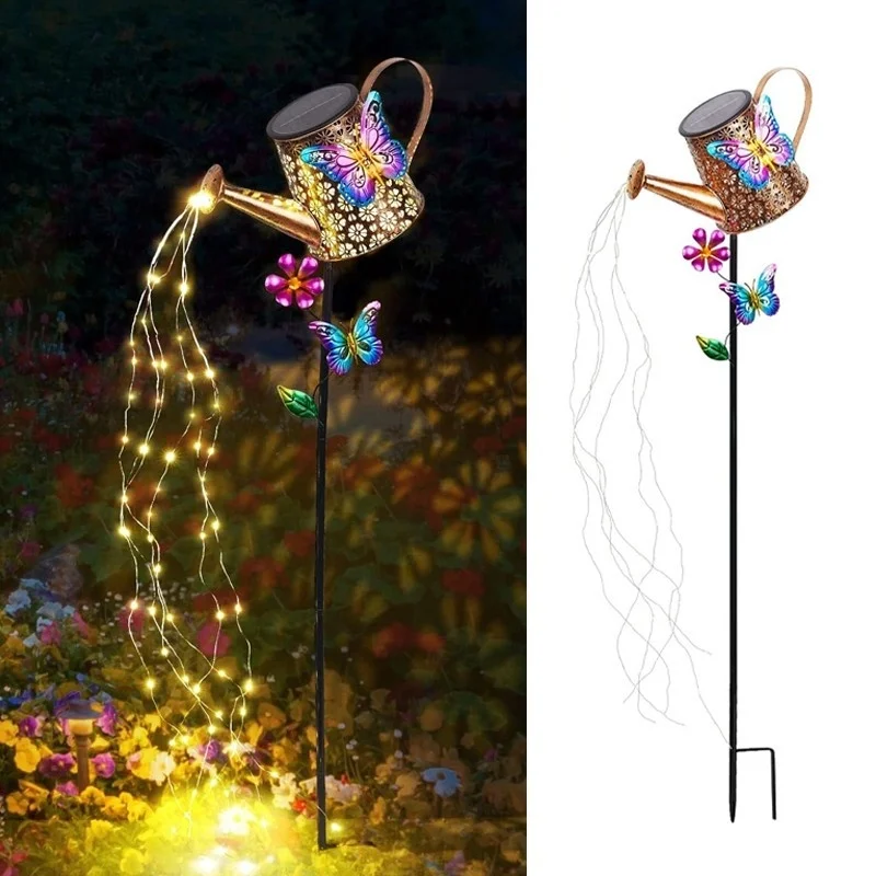 SM23193 PP Plastic Solar Stake Light for Watering Can_3