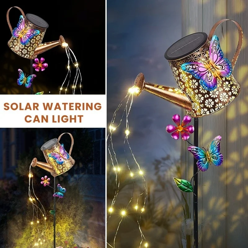 SM23193 PP Plastic Solar Stake Light for Watering Can_7
