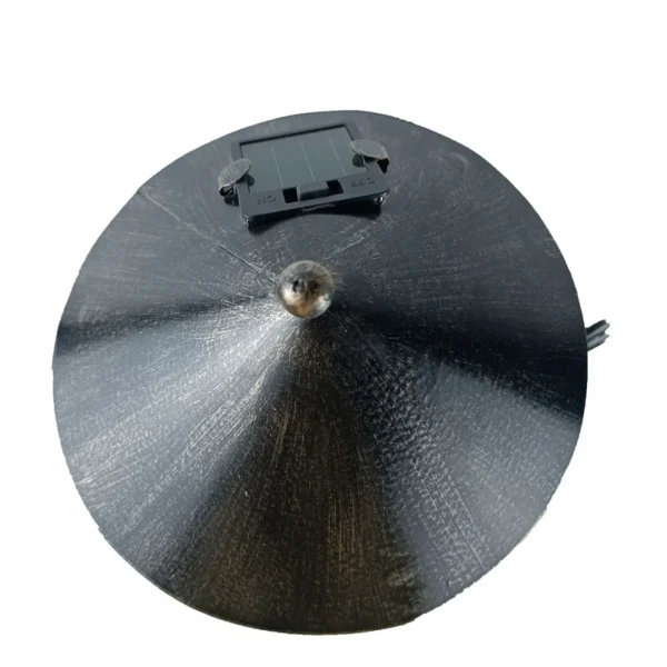 SM23313 Solar Bird Feeder Stake Light with Metal Iron for Birds and Animals_4