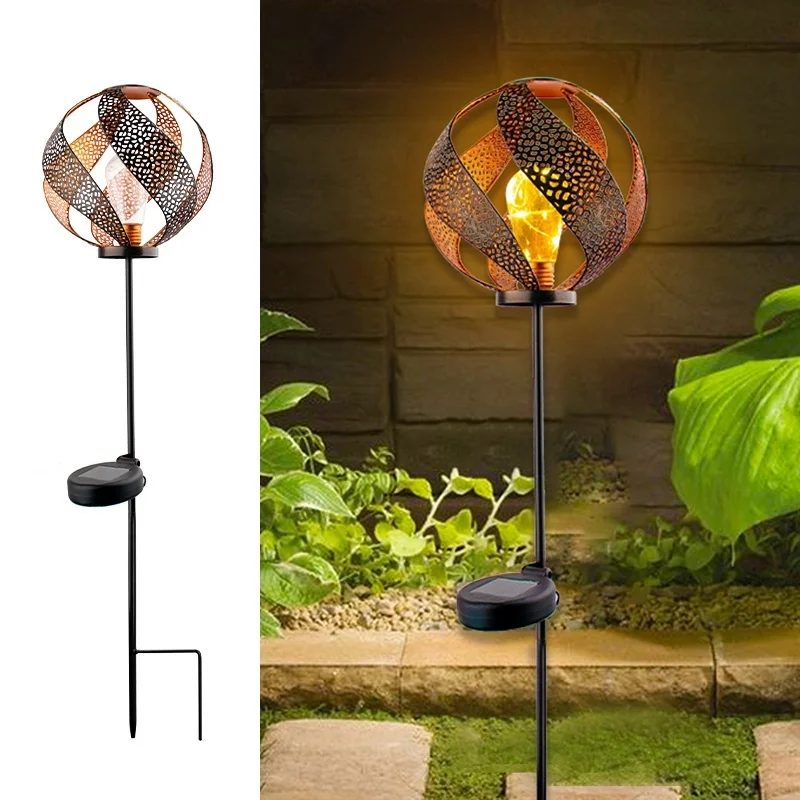 SM23320 Metal Iron Globe Solar Stake Light Ball_3_20251010_142404
