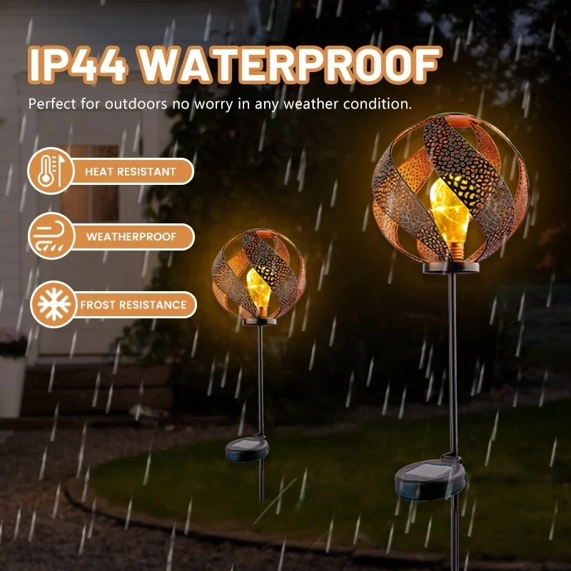 SM23320 Metal Iron Globe Solar Stake Light Ball_7_20251010_142404