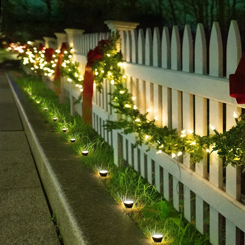 SM23347 ABS+PP Plastic 10-in-1 Solar Lawn String Light Panel_3