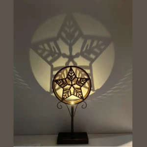 SM23384 Star Solar Plastic PP Tabletop Light