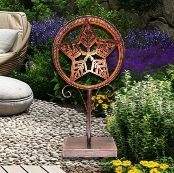 SM23384 Star Solar Plastic PP Tabletop Light_2