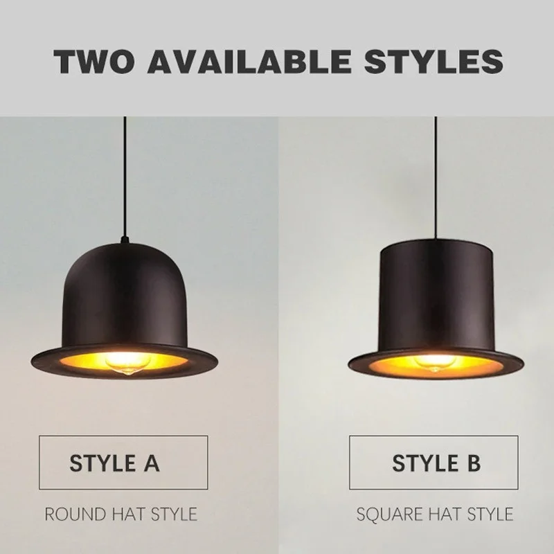 SM23393 ABS Plastic Hat-Shaped Solar Chandelier Hanging Light