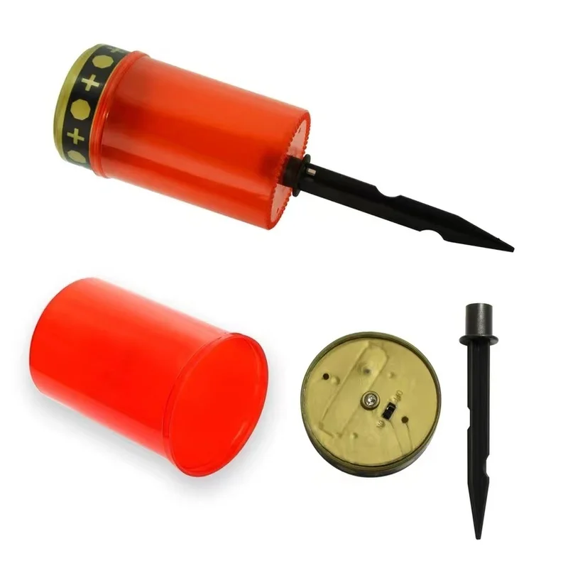 SM23442 Plastic PP Solar Cemetery Tabletop Lamp