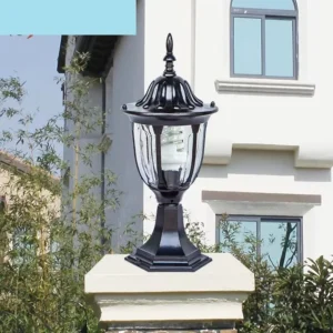 SM23471 Courtyard Lantern Lamp Die Casting aluminium + Glass Hanging Light