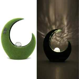 SM23476 Moon Solar Metal Iron Tabletop Light_2