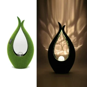 SM23477 Namaste Solar Garden Tabletop Light Metal Iron_2