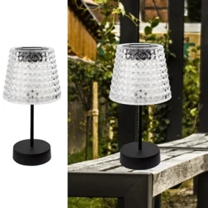 SM23515 Solar Acrylic Tabletop Lamp
