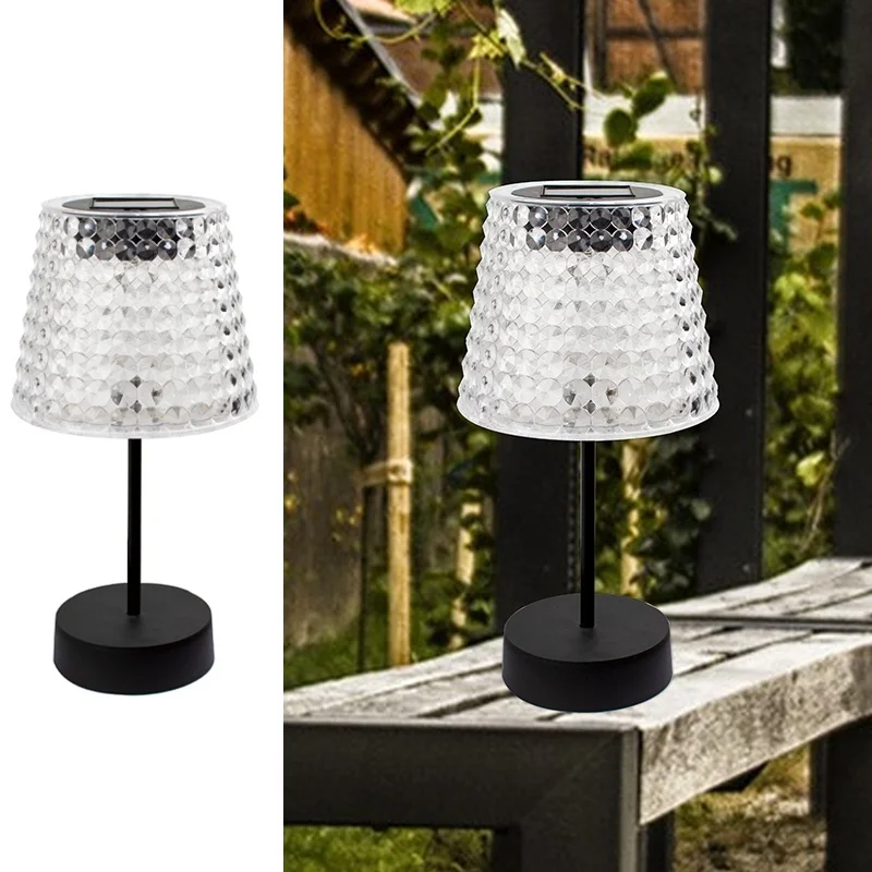 SM23515 Solar Acrylic Tabletop Lamp