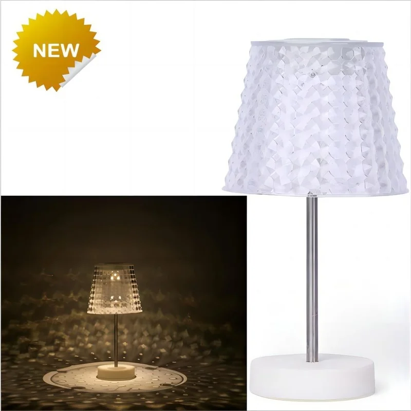 SM23515 Solar Acrylic Tabletop Lamp_2