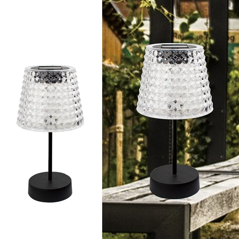 SM23515 Solar Acrylic Tabletop Lamp_3