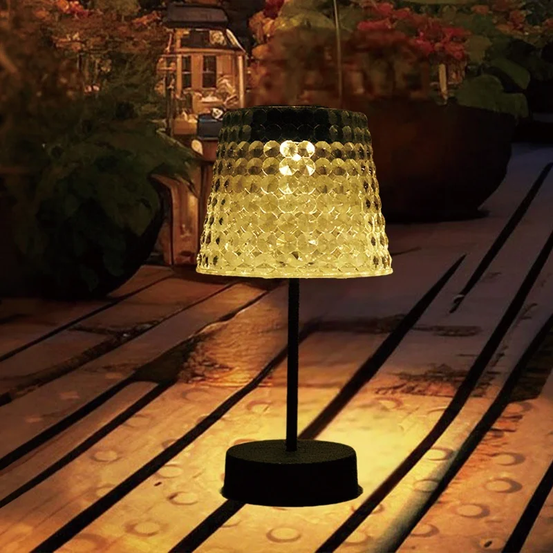 SM23515 Solar Acrylic Tabletop Lamp_4
