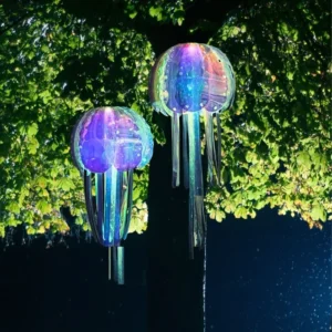 SM23521 ABS Plastic Hanging Solar Jellyfish Light_2