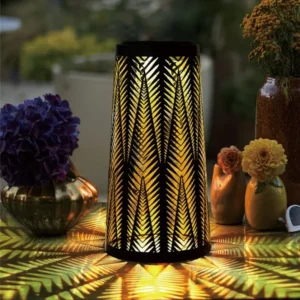 SM23563 PP Plastic Solar Hanging Decoration Lantern Light_2