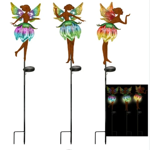SM23746 Plastic PP Solar Dancing Fairy Stake Light_2