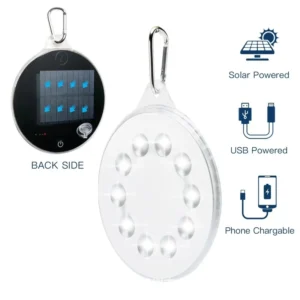 SM23932 Magnetic Solar Light with Mobile Charging