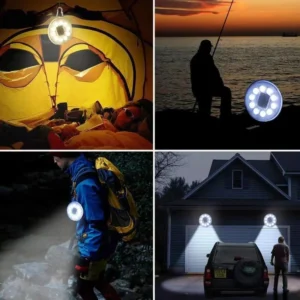 SM23932 PVC Plastic Magnetic Solar Clip Light with Mobile Charging Globe_4