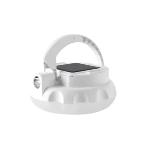SM23996 2-in-1 ABS Plastic Solar Camping Lantern with Magnetic Hanging Light