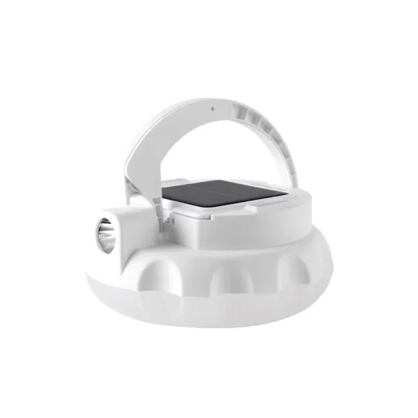 SM23996 2-in-1 ABS Plastic Solar Camping Lantern with Magnetic Hanging Light