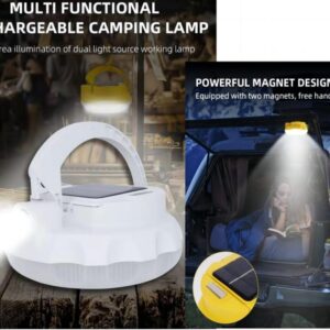 SM23996 2-in-1 Solar-Campinglaterne mit Magnet