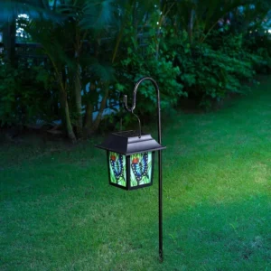 SM24020 Plastic PP Butterfly Animal Solar Stake Light