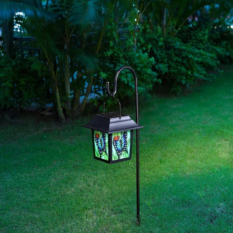 SM24020 Plastic PP Butterfly Animal Solar Stake Light
