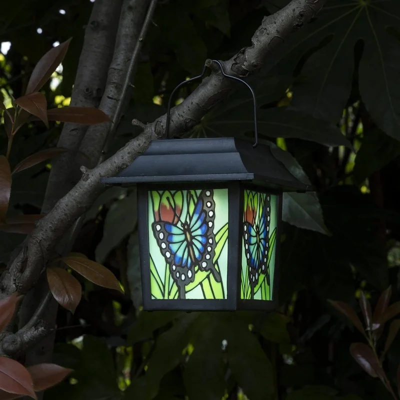 SM24020 Plastic PP Butterfly Animal Solar Stake Light_2