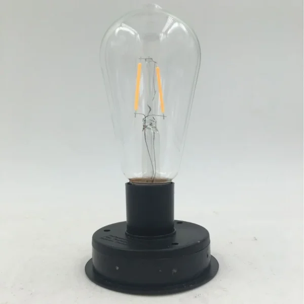 SM241012 PP Plastic Solar Cell Tabletop Light Panel Box_2
