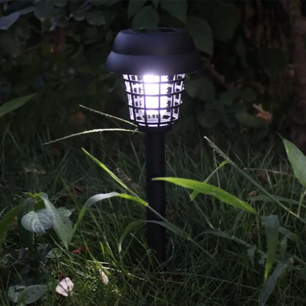 SM241025 ABS Plastic Solar Mini Mosquito Killer Stake Light_2
