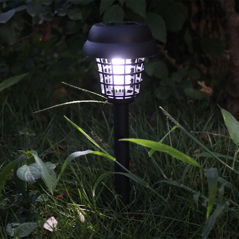 SM241025 ABS Plastic Solar Mini Mosquito Killer Stake Light_2