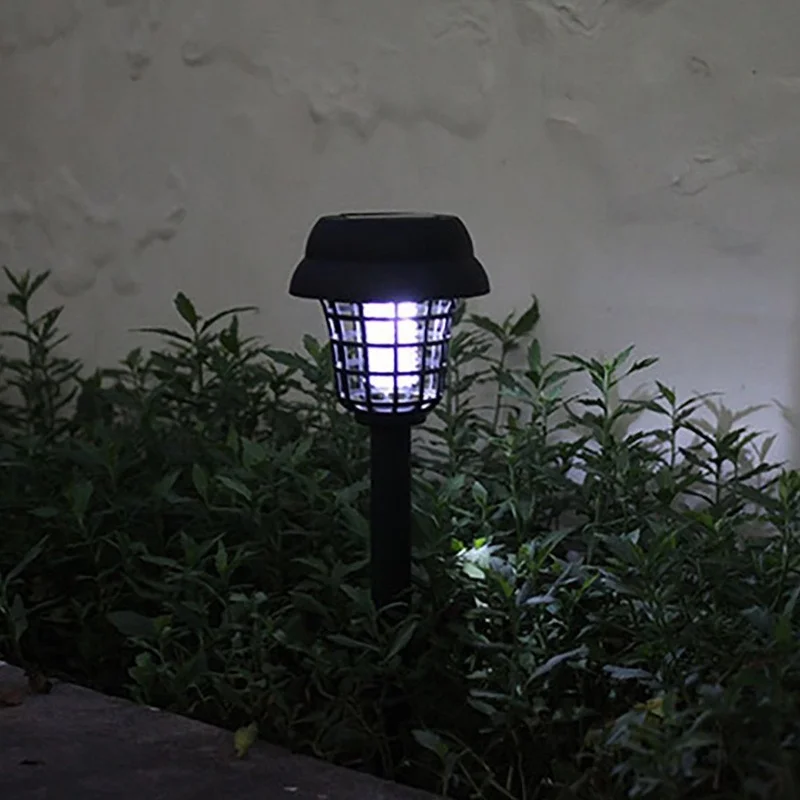 SM241025 ABS Plastic Solar Mini Mosquito Killer Stake Light_3