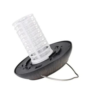 SM241027 Bronze ABS Plastic Handheld Solar Mosquito Killer Lamp, Tabletop Light_5