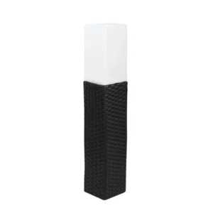 SM241096 Rattan Effect Plastic PP Solar Stake Light with 4 LEDs_3