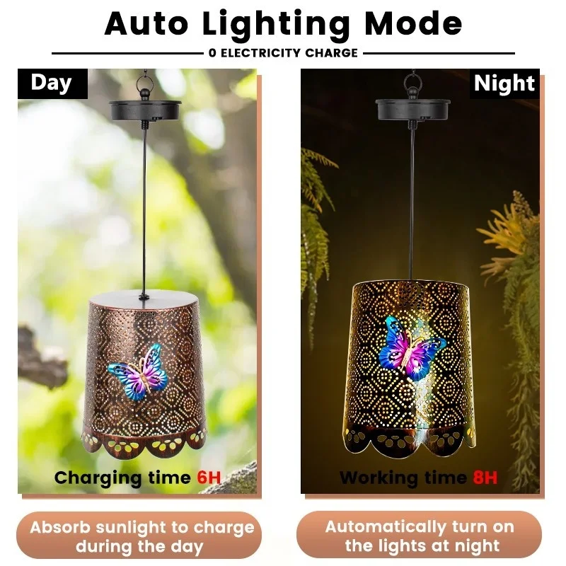 SM24178 Plastic PP Solar Hanging Lantern with Butterfly and Animal Decorations_5_20251010_142404