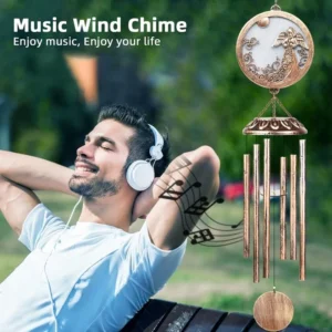 SM24428 Plastic PP Solar Angel Windchime Hanging Light_2