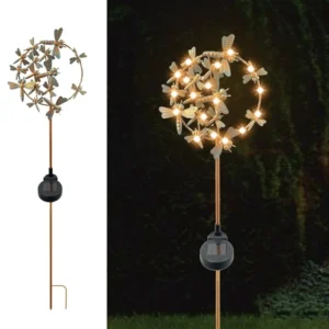 SM24452 PP Plastic Dragonfly Animal Solar Stake Light