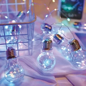SM24585 ABS Plastic Solar String Light with 20 LED Bulbs_3