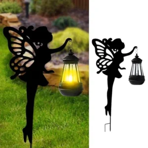 SM24598 Plastic PP Fairy Hanging Lantern Solar Stake Light_12