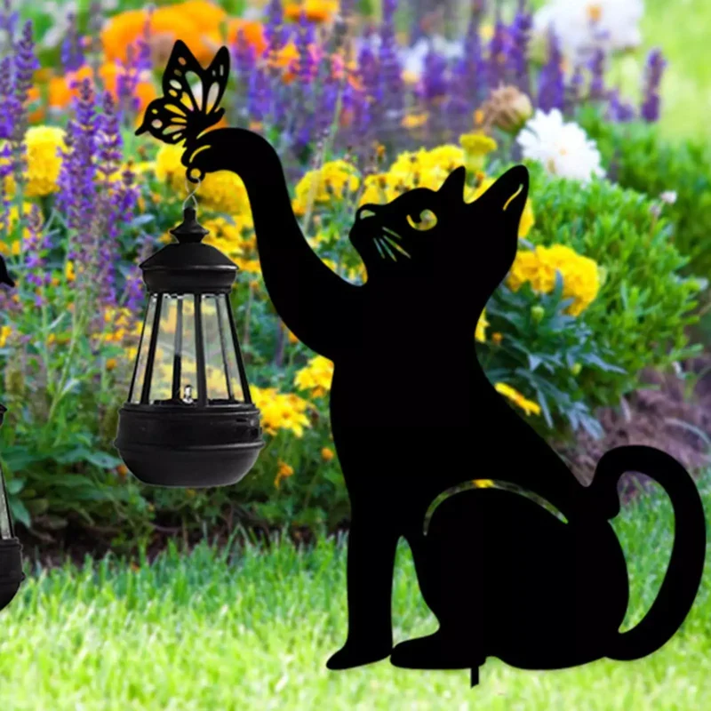 SM24629 Black Cat ABS Plastic Handheld Solar Lantern Hanging Animal Light_5_20251010_142404