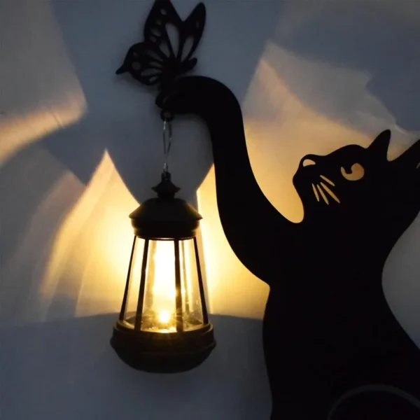 SM24629 Black Cat ABS Plastic Handheld Solar Lantern Hanging Animal Light_6_20251010_142404