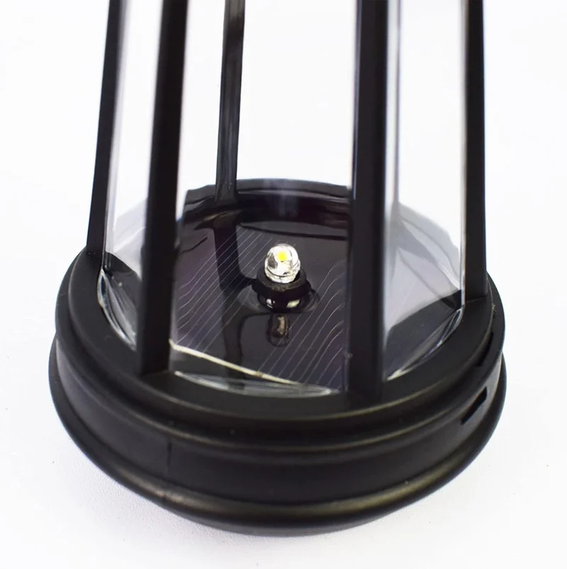 SM24629 Black Cat ABS Plastic Handheld Solar Lantern Hanging Animal Light_7
