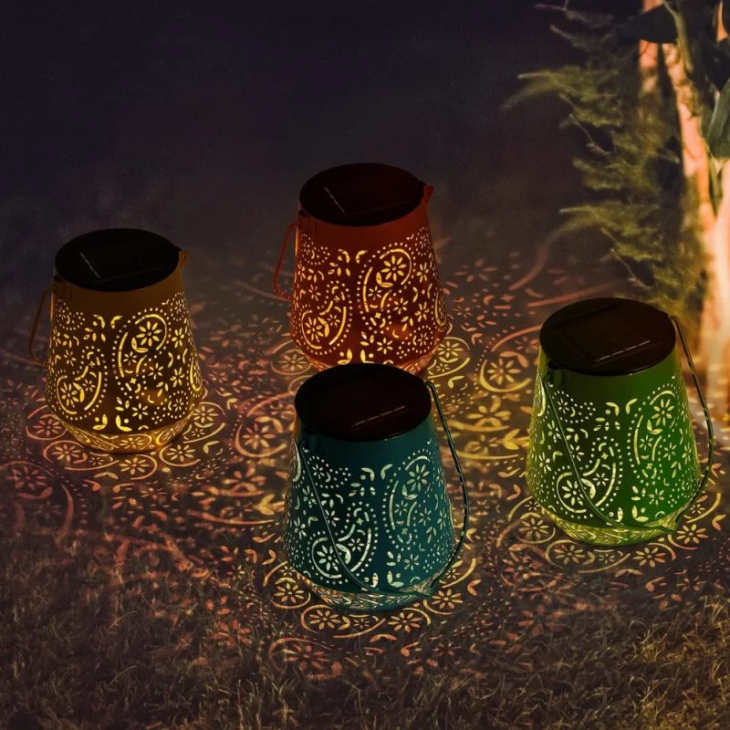 SM24650 PP Plastic Decorative Solar Hanging Lantern_3