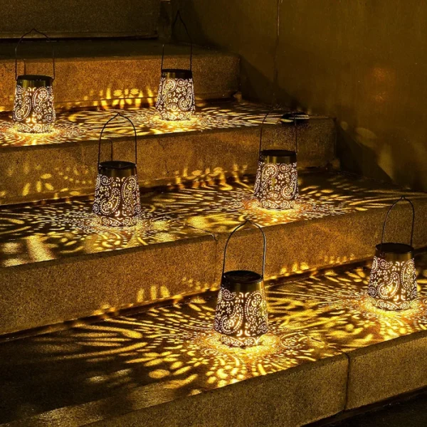 SM24650 PP Plastic Decorative Solar Hanging Lantern_4